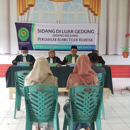 Sidang di Luar Gedung Ramadhan 1445H