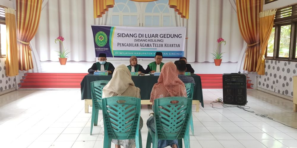 Sidang di Luar Gedung Ramadhan 1445H