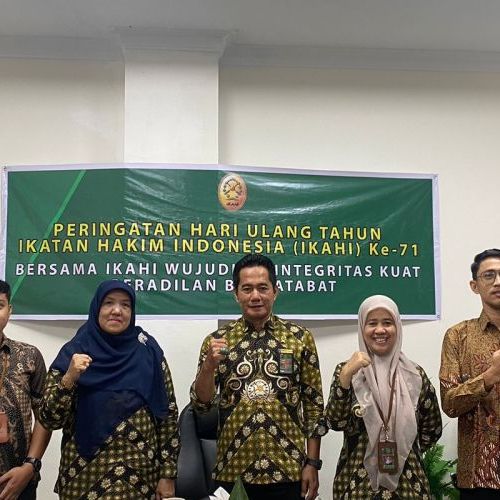 Peringatan HUT IKAHI ke-71 PC IKAHI Teluk Kuantan