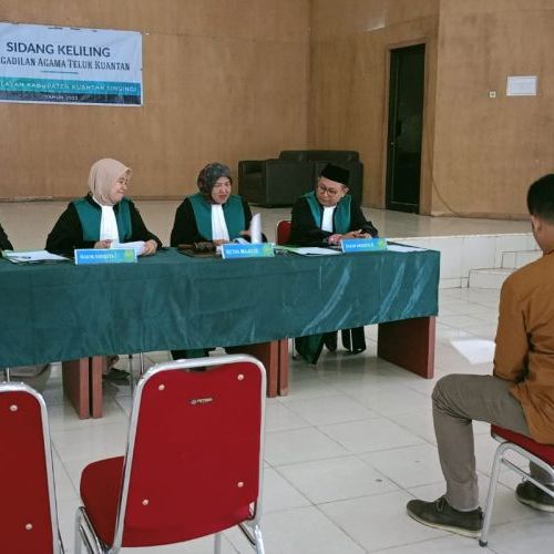 Sidang Keliling Perdana Tahun 2024 