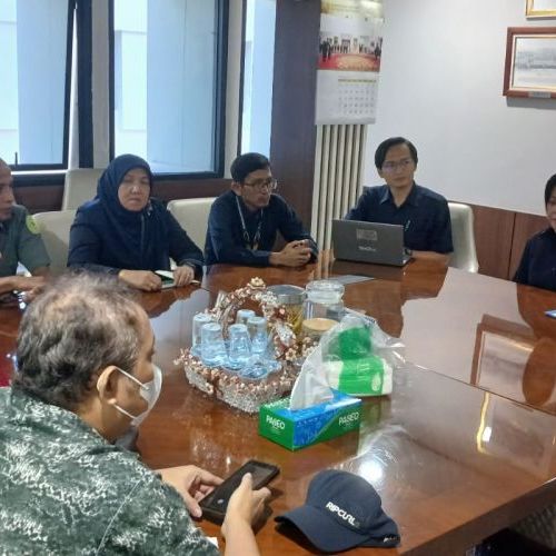 Kunjungan ke Rokap MA-RI