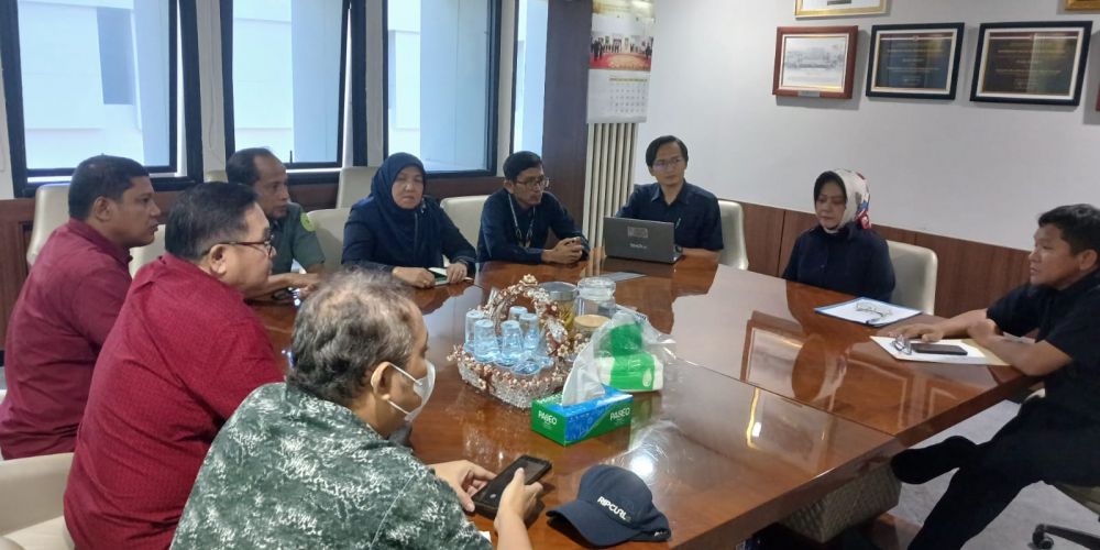 Kunjungan ke Rokap MA-RI