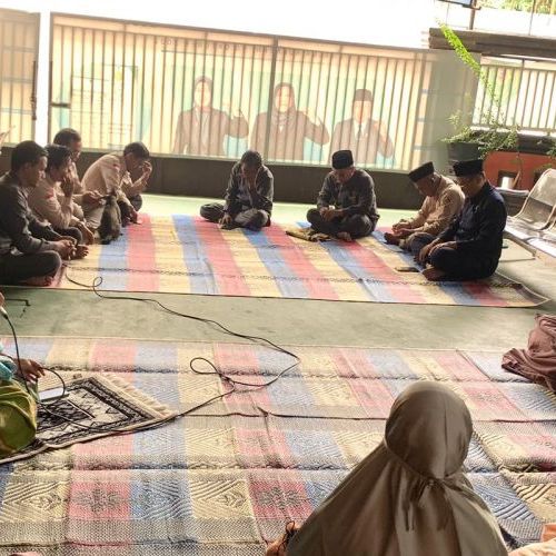 Shalat Zuhur Berjamaah dan Bimtal Ramadhan Perdana 1445H
