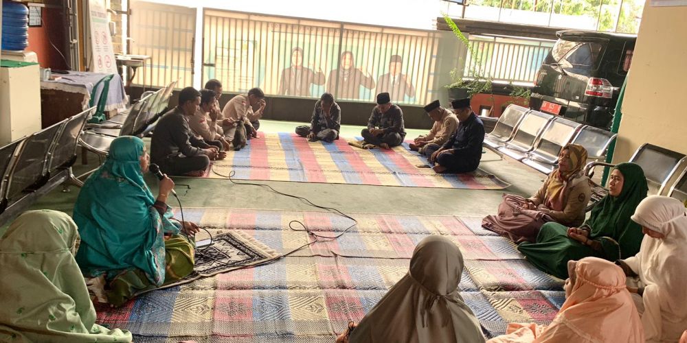 Shalat Zuhur Berjamaah dan Bimtal Ramadhan Perdana 1445H