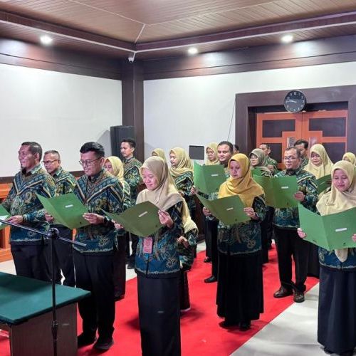 Pembacaan dan Penandatanganan Pakta Integritas Tahun 2026