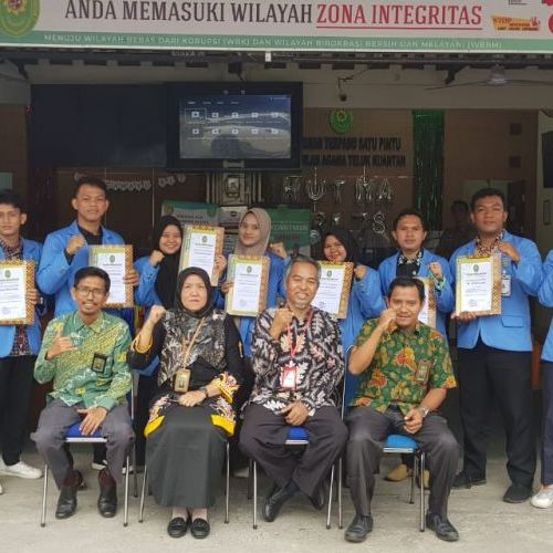 Pelepasan Mahasiswa Magang UIN Suska Riau Tahun 2023