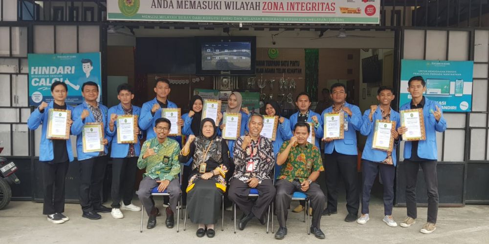 Pelepasan Mahasiswa Magang UIN Suska Riau Tahun 2023