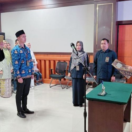 Pengambilan Sumpah PNS