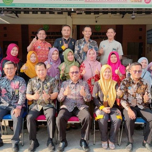 Pembinaan dan Pendampingan ZI oleh WKPTA Pekanbaru