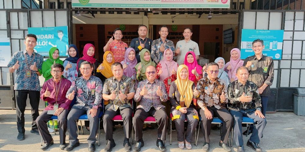 Pembinaan dan Pendampingan ZI oleh WKPTA Pekanbaru