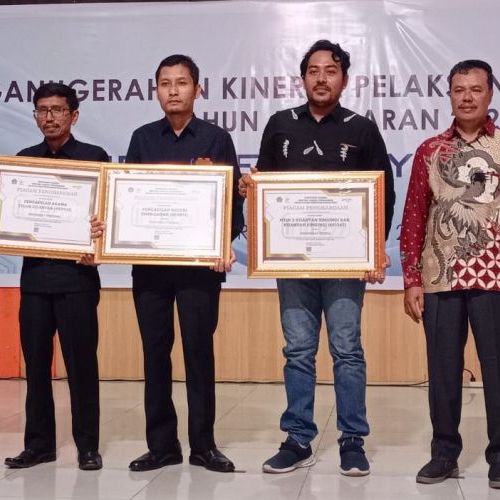 PA Teluk Kuantan Raih Peringkat 1 Penilaian IKPA Tahun 2023 oleh KPPN Rengat