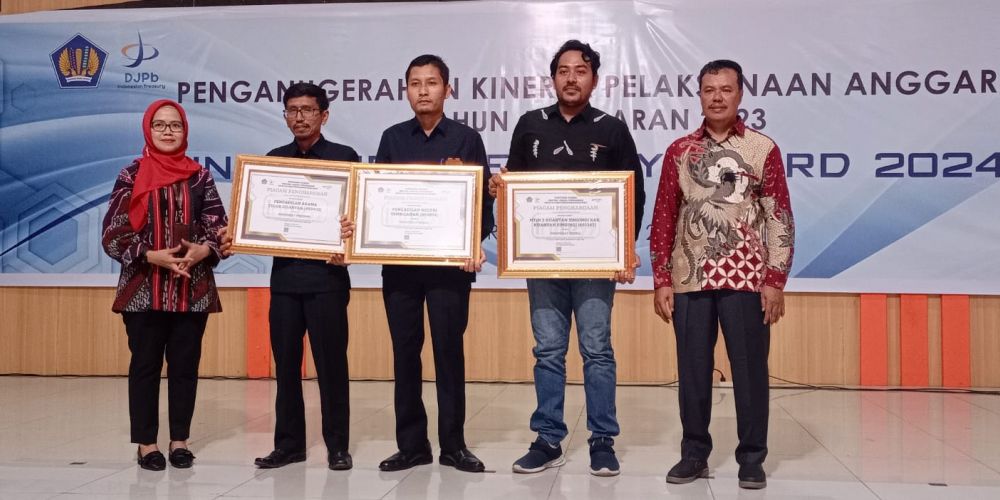 PA Teluk Kuantan Raih Peringkat 1 Penilaian IKPA Tahun 2023 oleh KPPN Rengat