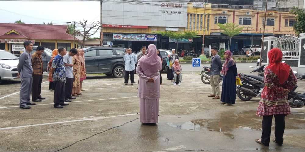 Apel Jumat Sore Penutup Tahun 2023