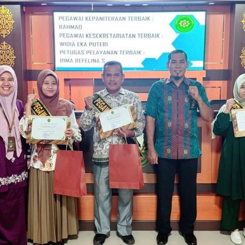 Penetapan Pegawai Teladan