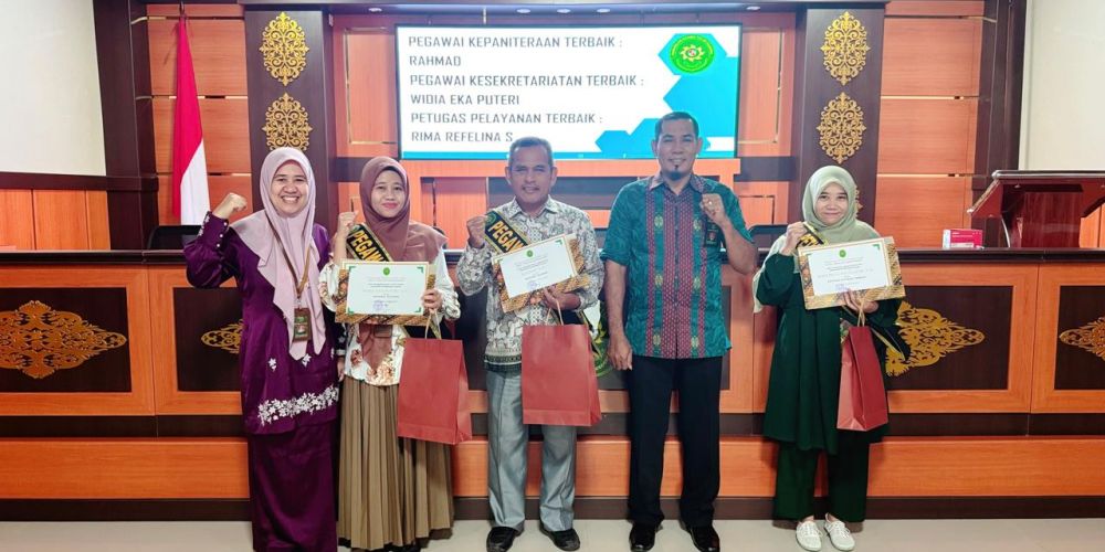 Penetapan Pegawai Teladan