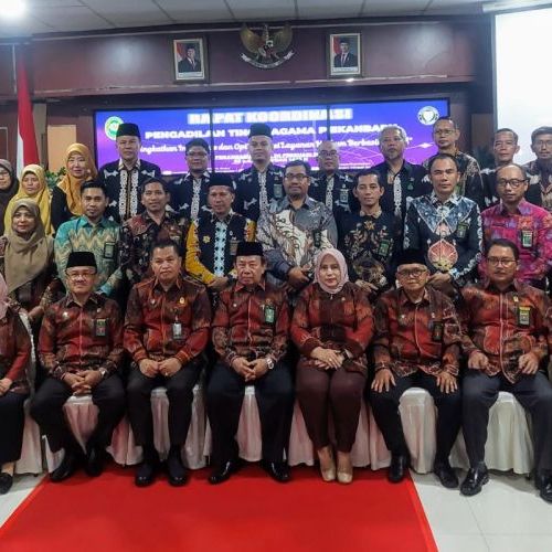 Rakor PTA Pekanbaru 