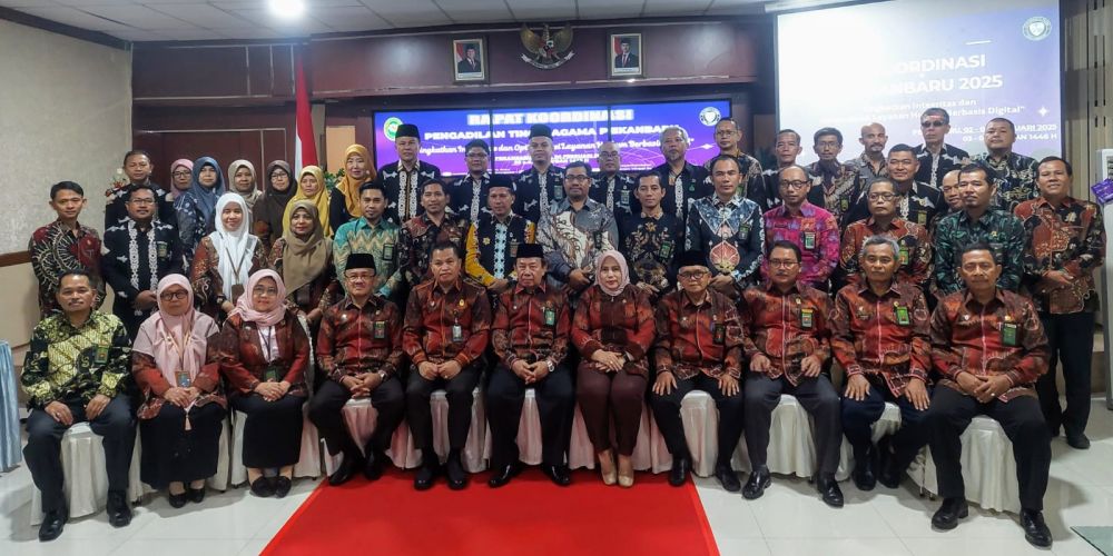 Rakor PTA Pekanbaru 