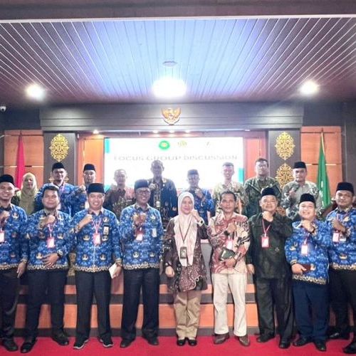 Focus Grup Discussion PA Teluk Kuantan-Kemenag Kuansing