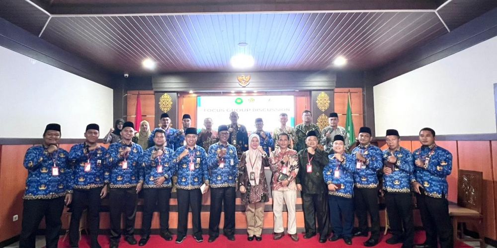 Focus Grup Discussion PA Teluk Kuantan-Kemenag Kuansing