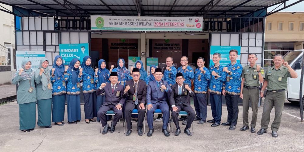 Upacara Peringatan Hari Kesaktian Pancasila 2024 di PA Teluk Kuantan