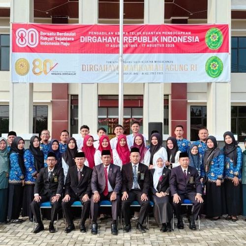 Upacara Memperingati HUT RI ke-80 Tahun