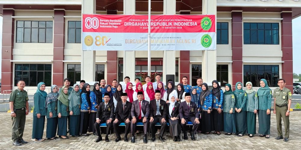 Upacara Memperingati HUT RI ke-80 Tahun