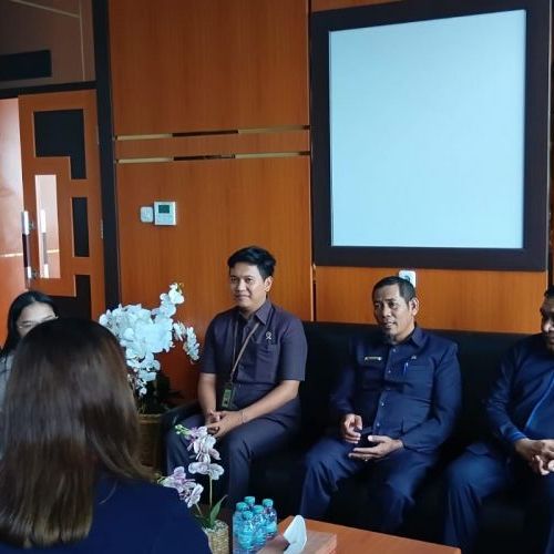 Kunjungan Silaturrahmi Ketua dan Hakim PN