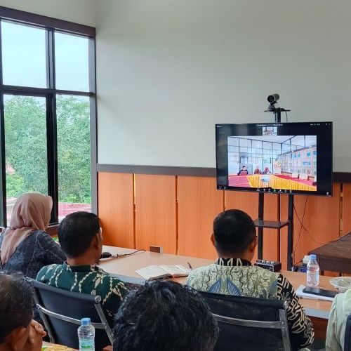 Ekspos Hasil Pembinaan dan Pengawasan Hatibinwasda PTA Pekanbaru di PA Teluk Kuantan