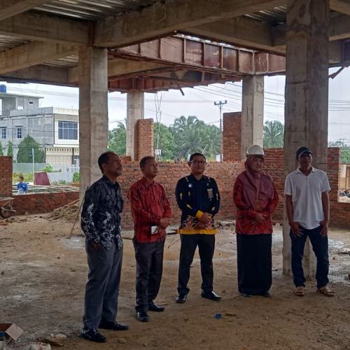 Ketua Tinjau Pembangunan Gedung Kantor PA Teluk Kuantan