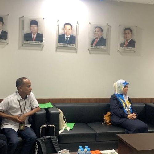 Kunjungan Ketua PA Teluk Kuantan ke Biro Perencanaan MA-RI