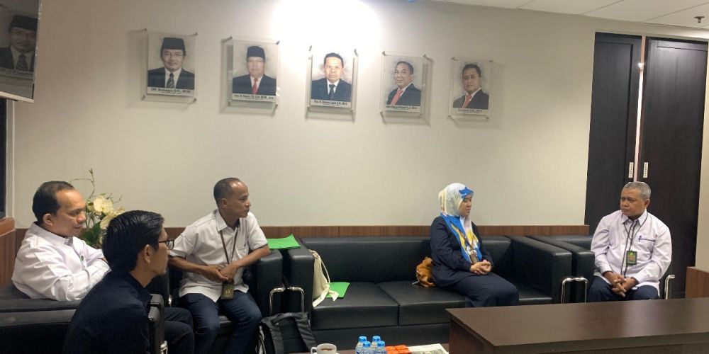 Kunjungan Ketua PA Teluk Kuantan ke Biro Perencanaan MA-RI