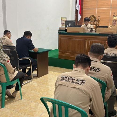 Sosialisasi SK Internal dan SOP