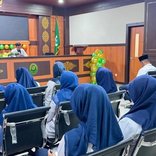 Bimbingan Mental oleh Hakim PA Teluk Kuantan