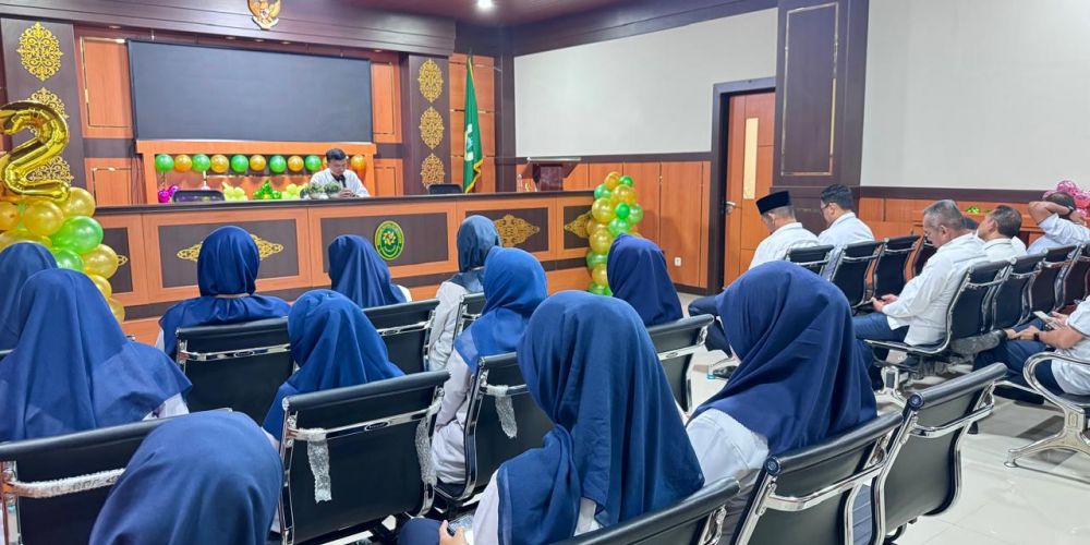 Bimbingan Mental oleh Hakim PA Teluk Kuantan