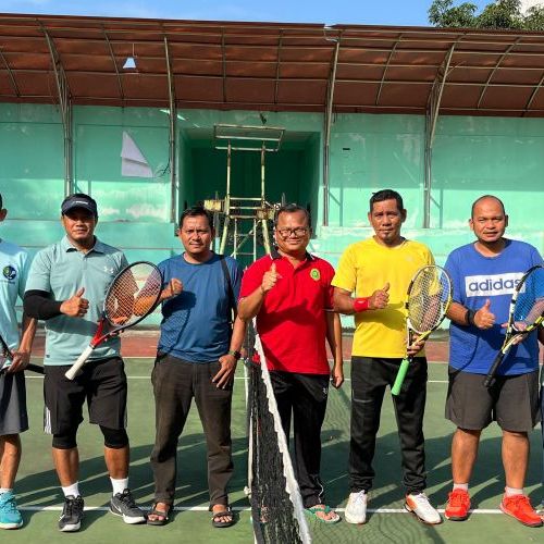 Pertandingan Persahabatan dengan PA Dumai