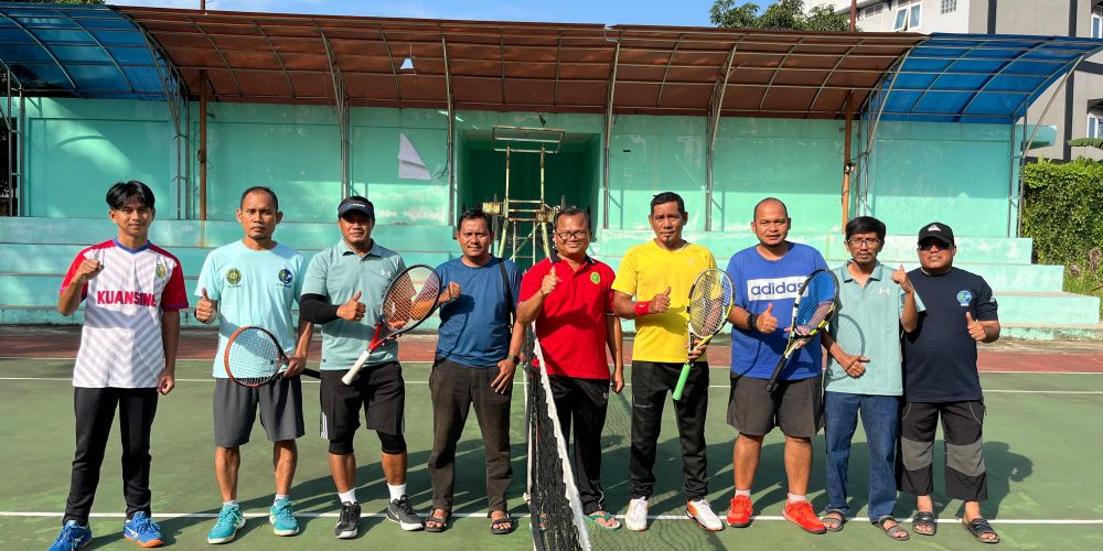 Pertandingan Persahabatan dengan PA Dumai