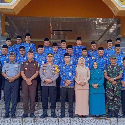 Upacara Memperingati Hari Pendidikan Nasional Tahun 2024