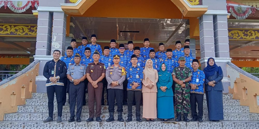 Upacara Memperingati Hari Pendidikan Nasional Tahun 2024