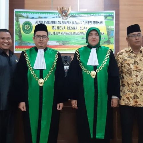 Pelantikan Wakil ketua  29 Mei 2019