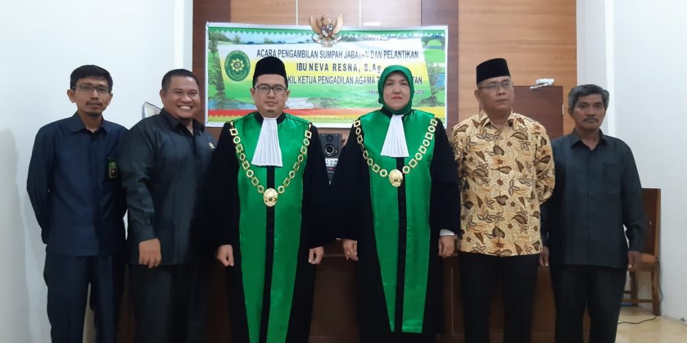 Pelantikan Wakil ketua  29 Mei 2019