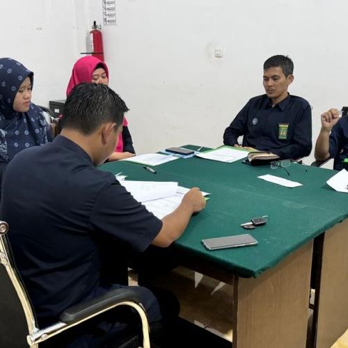 Rapat Evaluasi Kinerja PPNPN