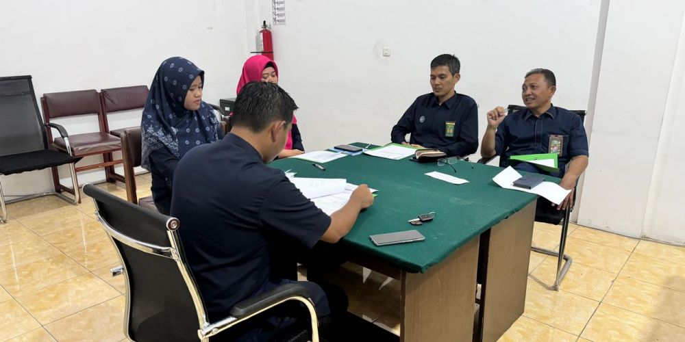 Rapat Evaluasi Kinerja PPNPN