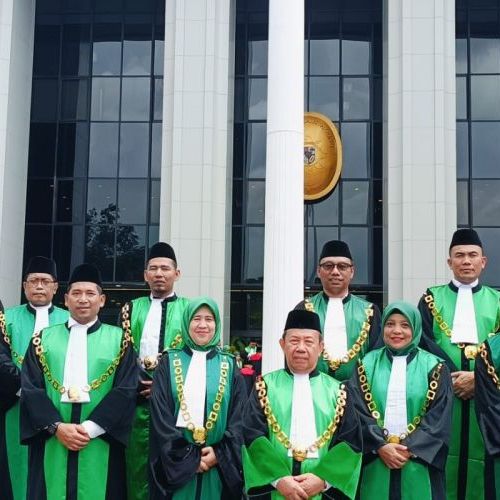 Ketua PA Teluk Kuantan Hadiri Sidang Istimewa Laporan Tahunan 2024 Mahkamah Agung RI
