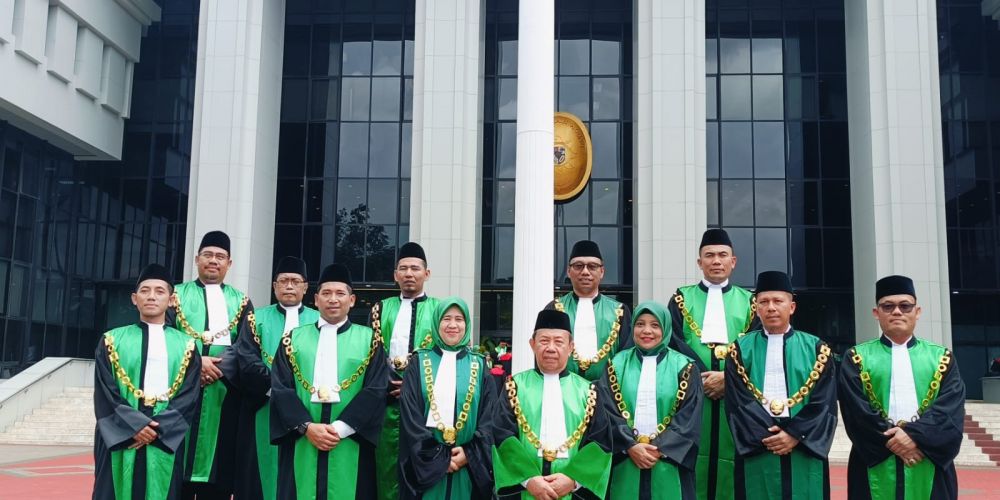 Ketua PA Teluk Kuantan Hadiri Sidang Istimewa Laporan Tahunan 2024 Mahkamah Agung RI
