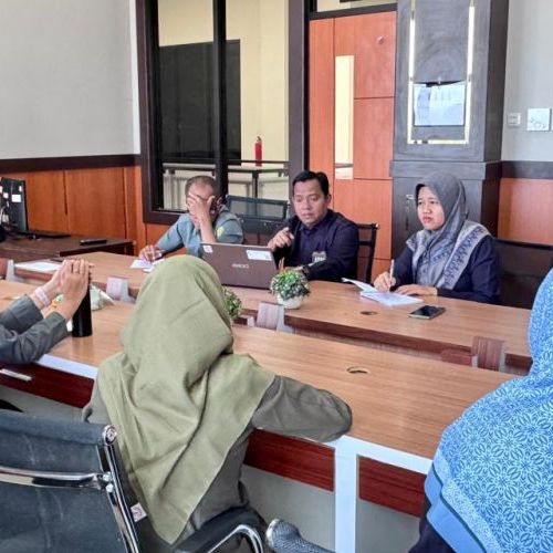 Rapat Kesekretariatan PA Teluk Kuantan