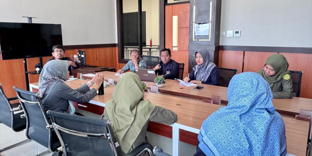 Rapat Kesekretariatan PA Teluk Kuantan