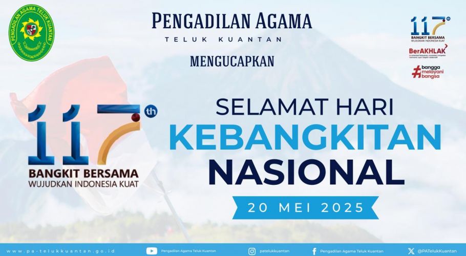 Selamat Hari Kebangkitan Nasional