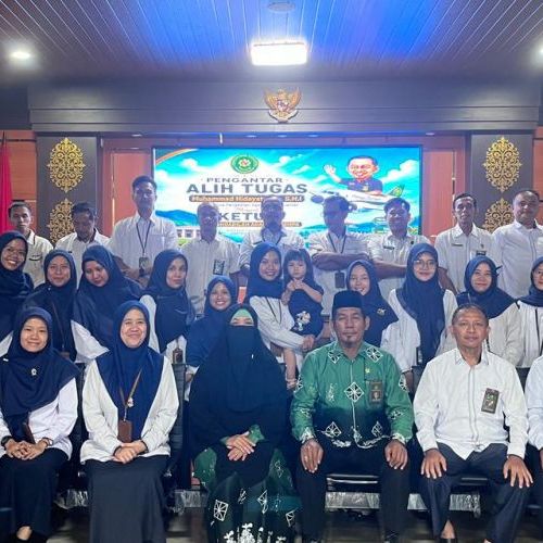 Pengantar Alih Tugas Wakil Ketua PA Teluk Kuantan