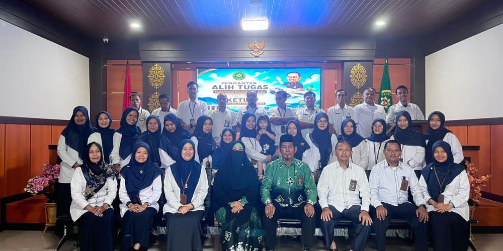 Pengantar Alih Tugas Wakil Ketua PA Teluk Kuantan