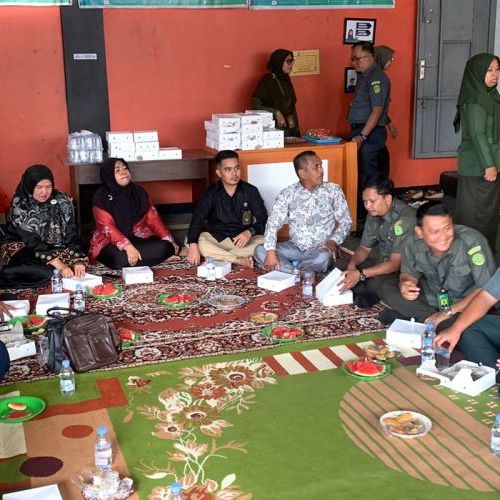 Makan Siang Bersama PA Teluk Kuantan dan PA Pangkalan Kerinci